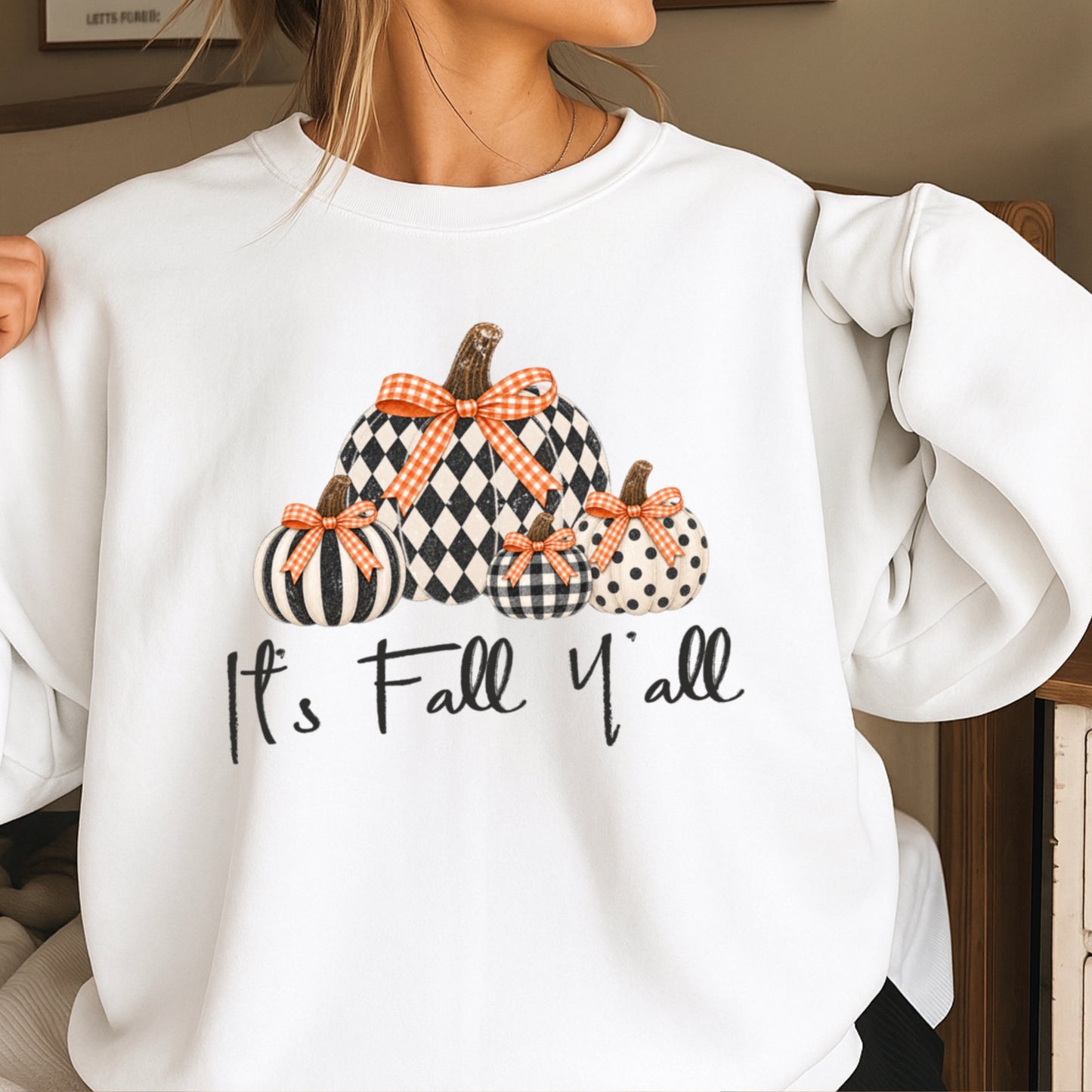 It’s Fall Yall Crewneck Sweatshirt