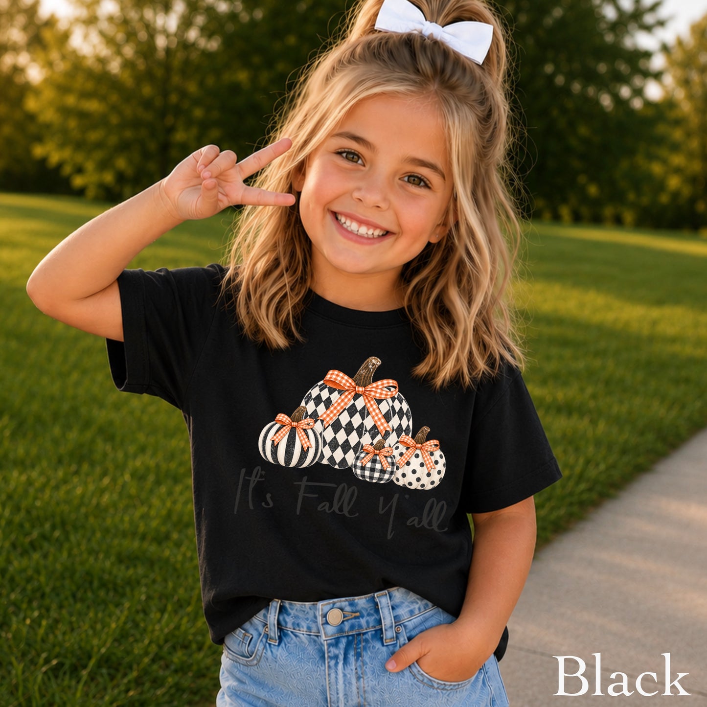 It’s Fall Yall Youth Comfort Color T-Shirt