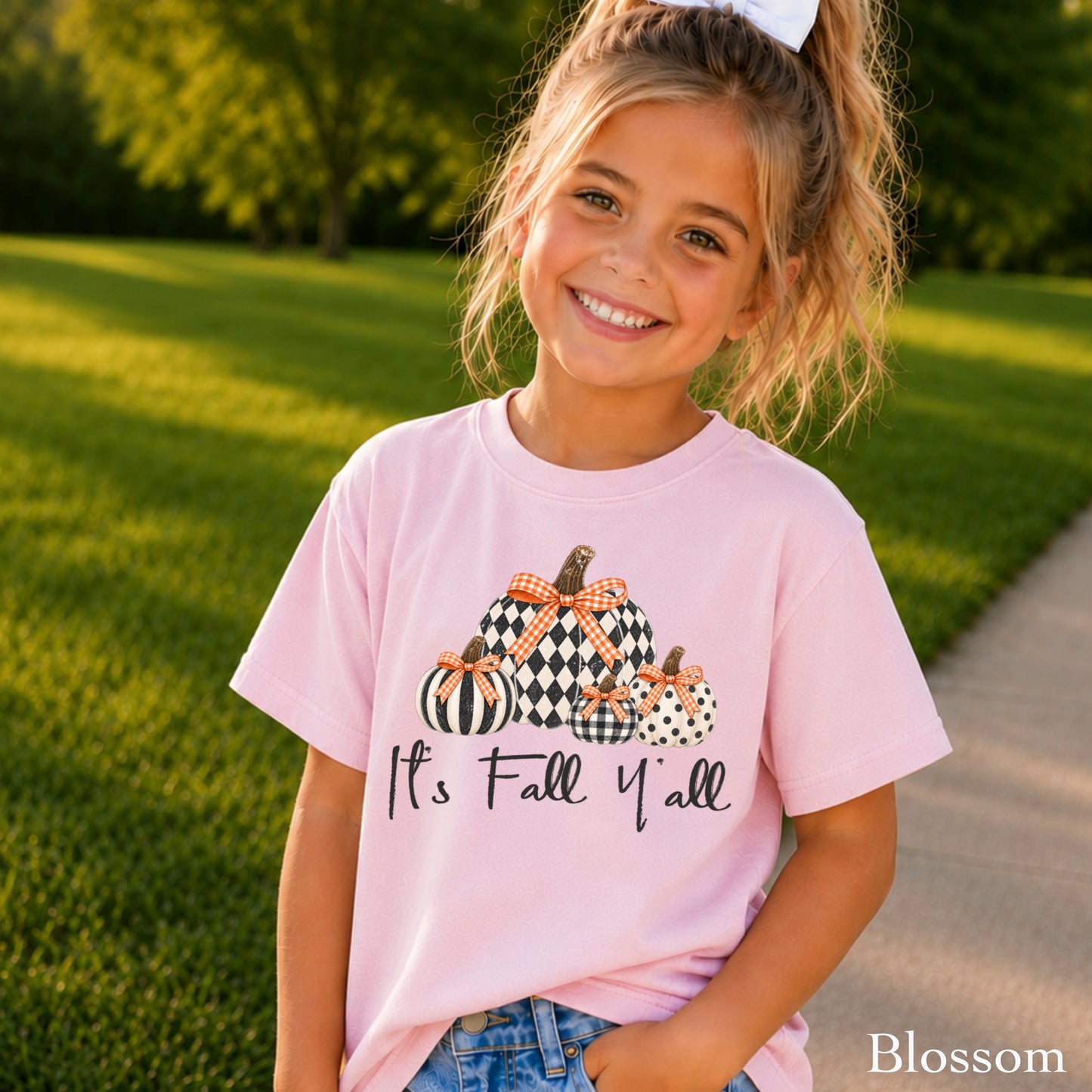 It’s Fall Yall Youth Comfort Color T-Shirt