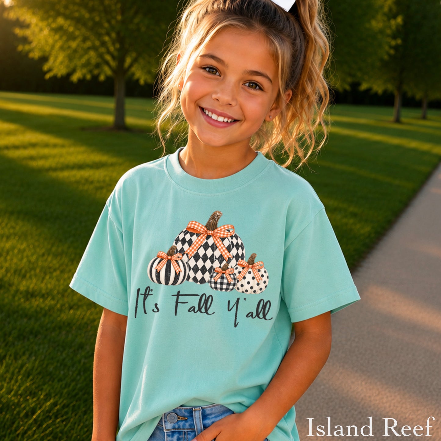 It’s Fall Yall Youth Comfort Color T-Shirt