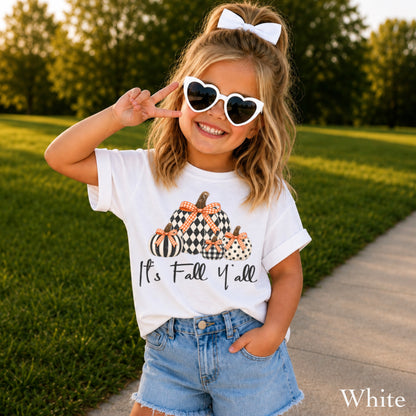 It’s Fall Yall Youth Comfort Color T-Shirt