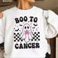 Boo To Cancer DTF Transfer