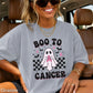 Boo To Cancer Comfort Color Graphic Tee