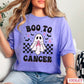 Boo To Cancer Comfort Color Graphic Tee