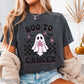 Boo To Cancer Comfort Color Graphic Tee