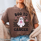 Boo To Cancer Comfort Color Graphic Tee
