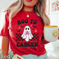 Boo To Cancer Comfort Color Graphic Tee