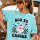 Boo To Cancer Comfort Color Graphic Tee