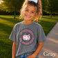 In October We Wear Pink Youth Comfort Color T-Shirt