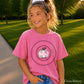 In October We Wear Pink Youth Comfort Color T-Shirt
