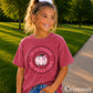 In October We Wear Pink Youth Comfort Color T-Shirt