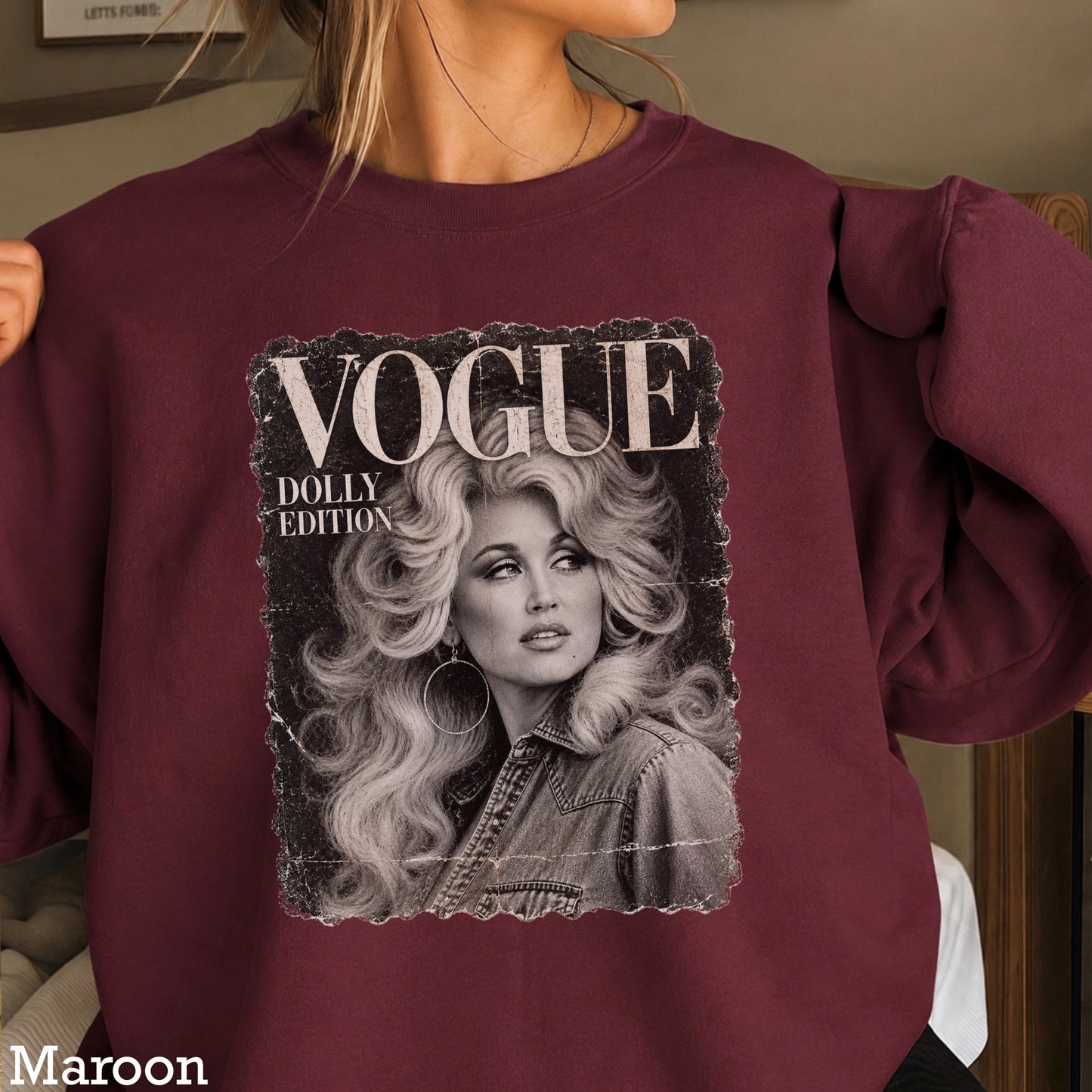 The Dolly Edition Crewneck Sweatshirt
