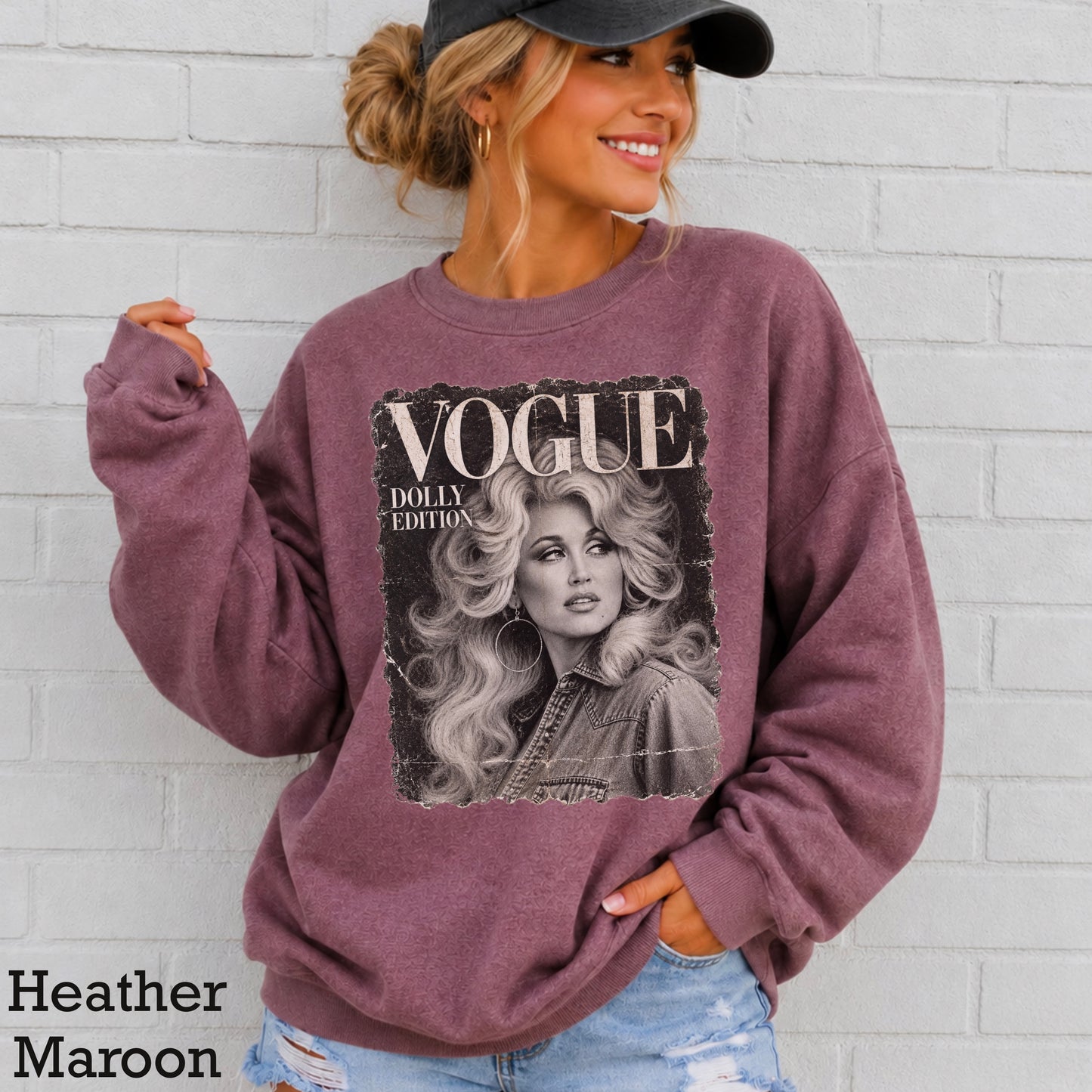 The Dolly Edition Crewneck Sweatshirt