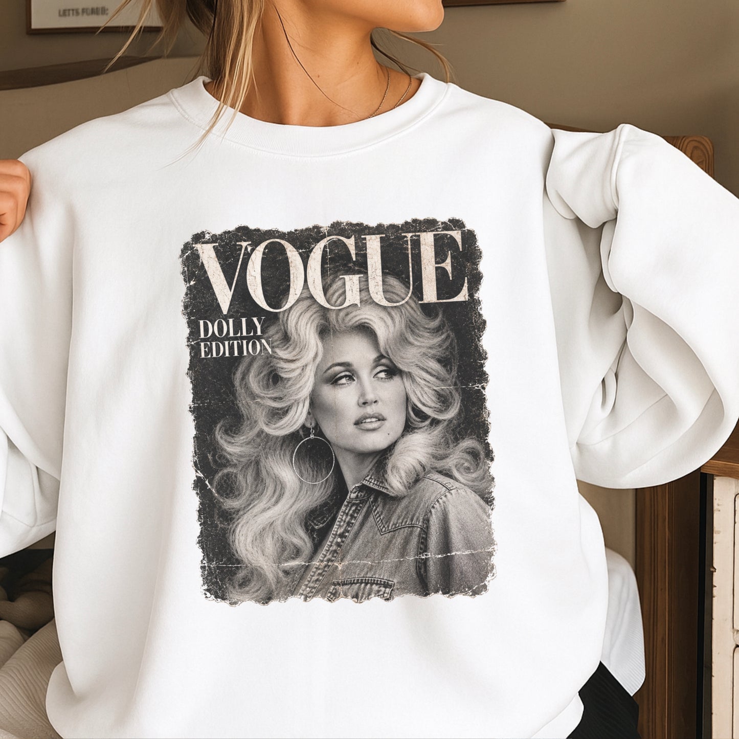 The Dolly Edition Crewneck Sweatshirt