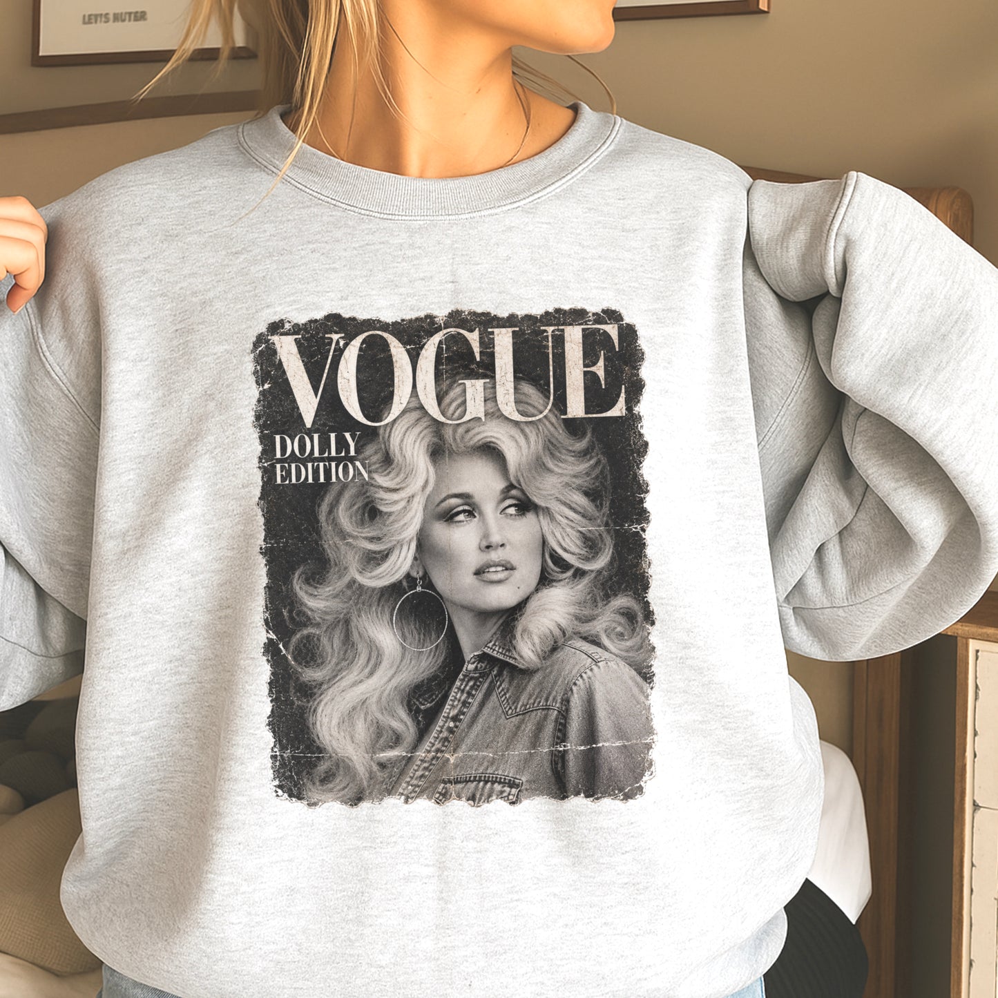 The Dolly Edition Crewneck Sweatshirt