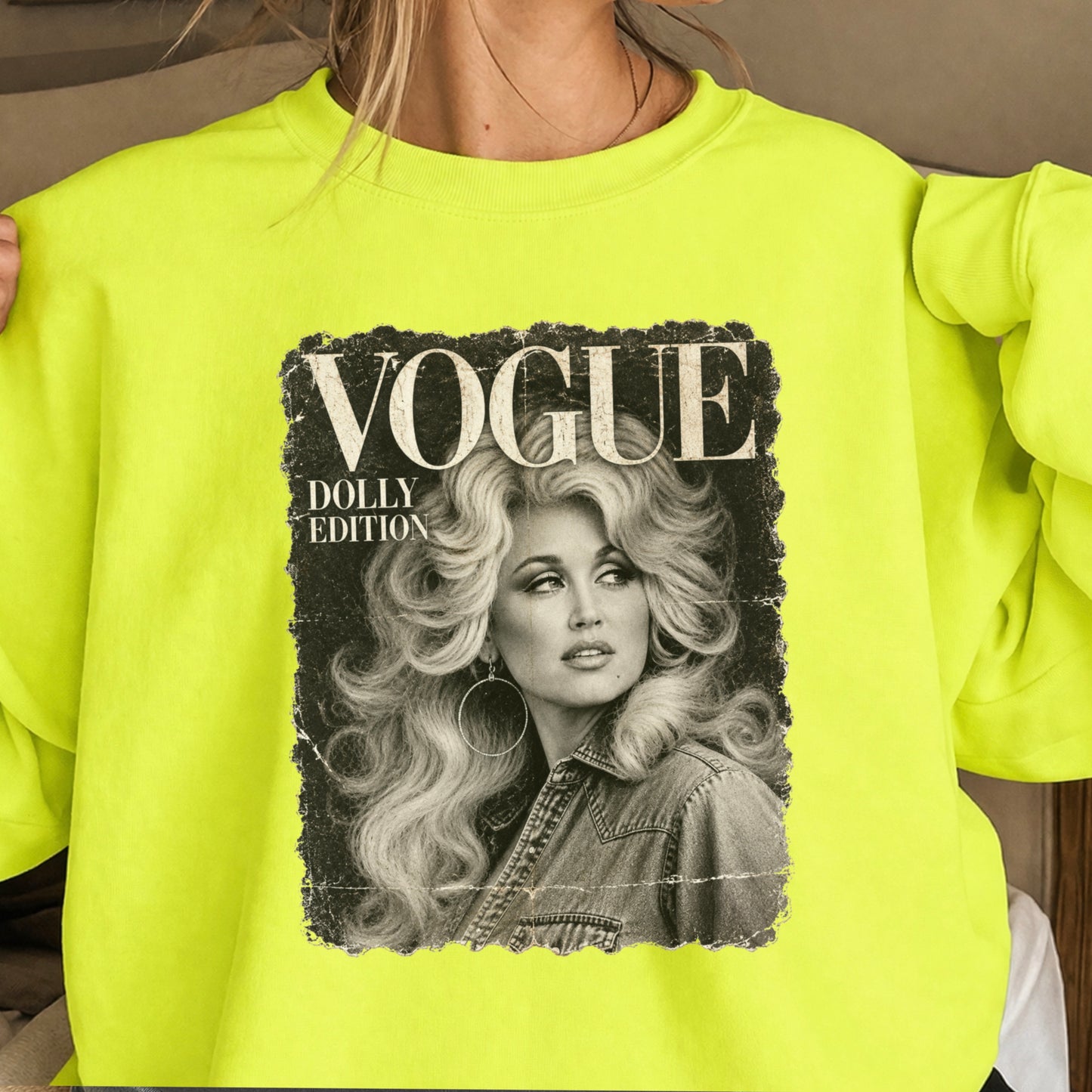 The Dolly Edition Crewneck Sweatshirt