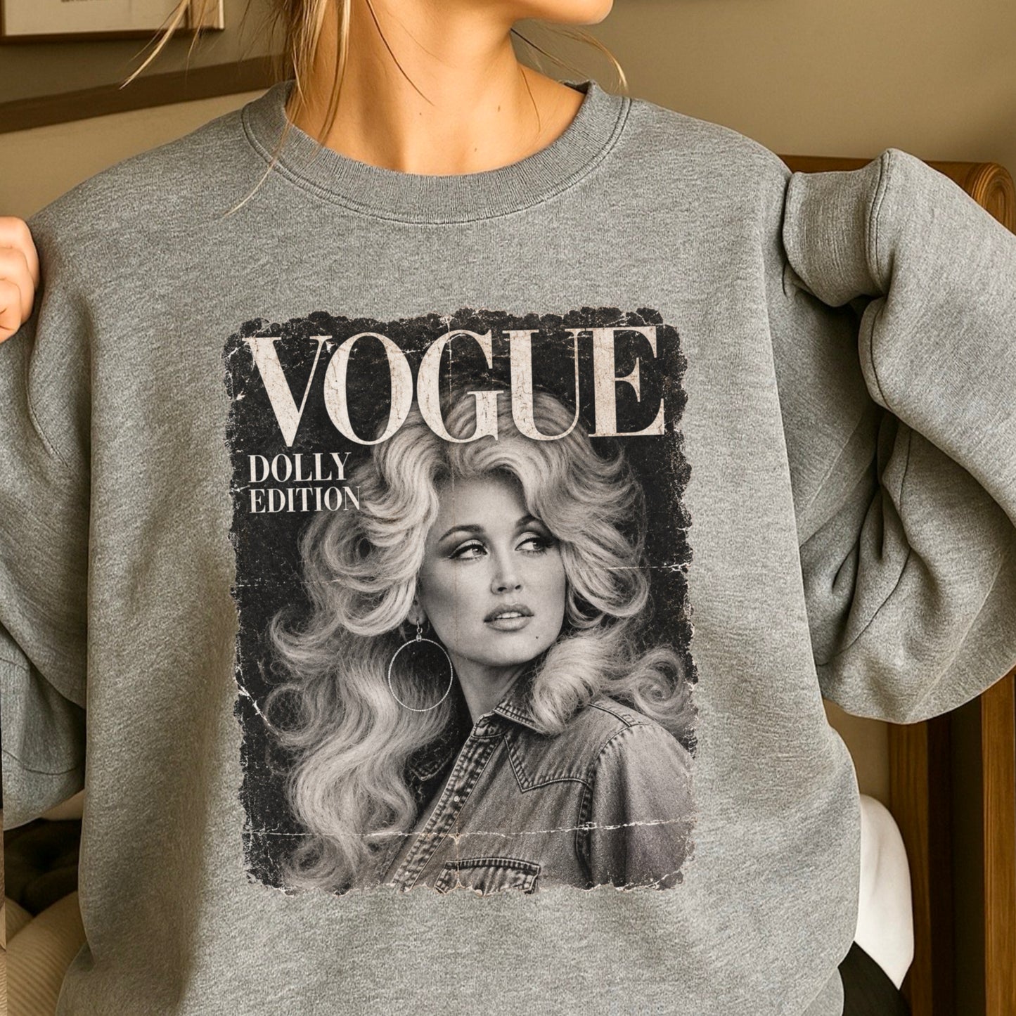 The Dolly Edition Crewneck Sweatshirt