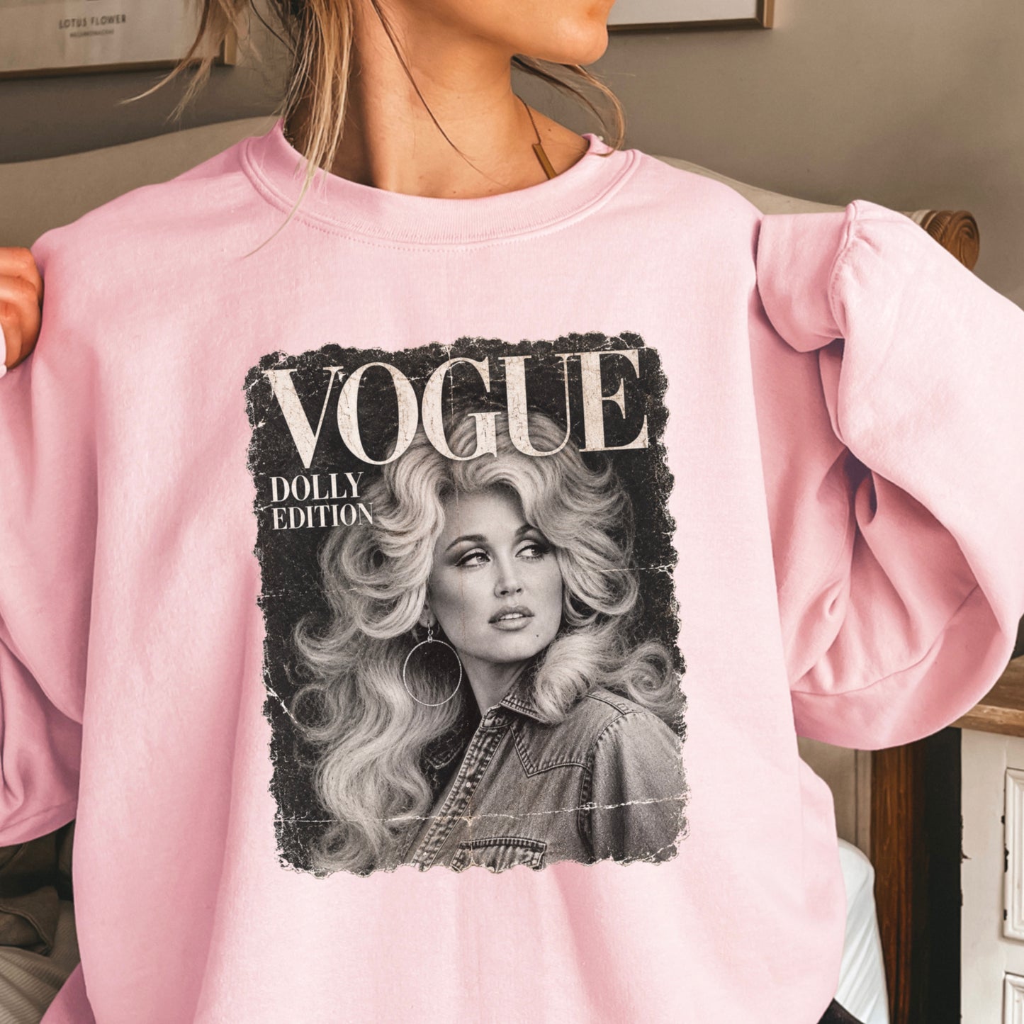 The Dolly Edition Crewneck Sweatshirt
