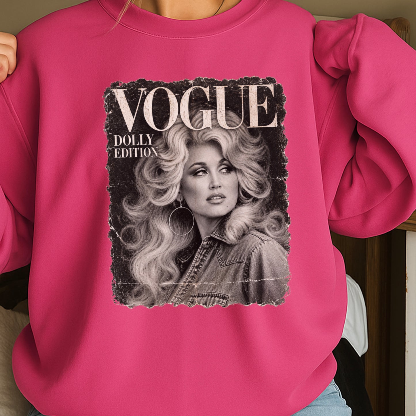 The Dolly Edition Crewneck Sweatshirt
