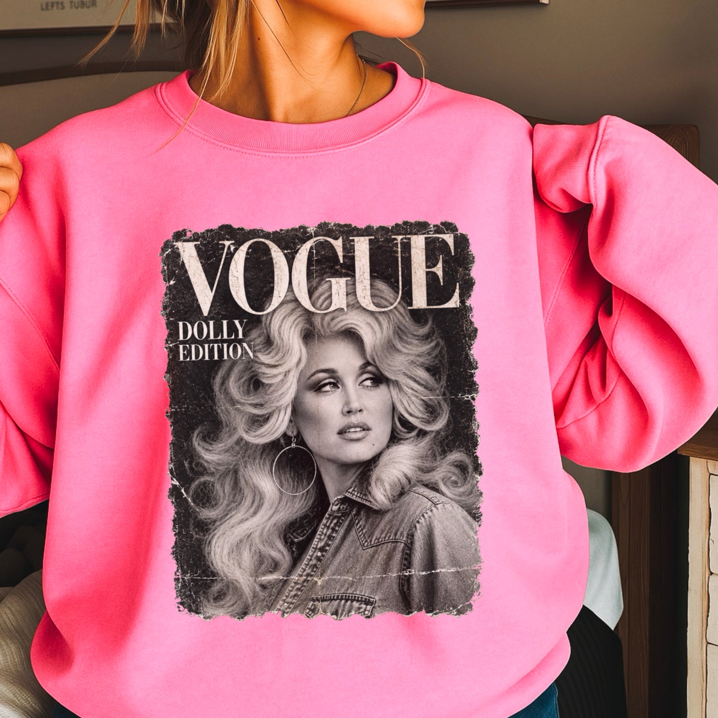 The Dolly Edition Crewneck Sweatshirt