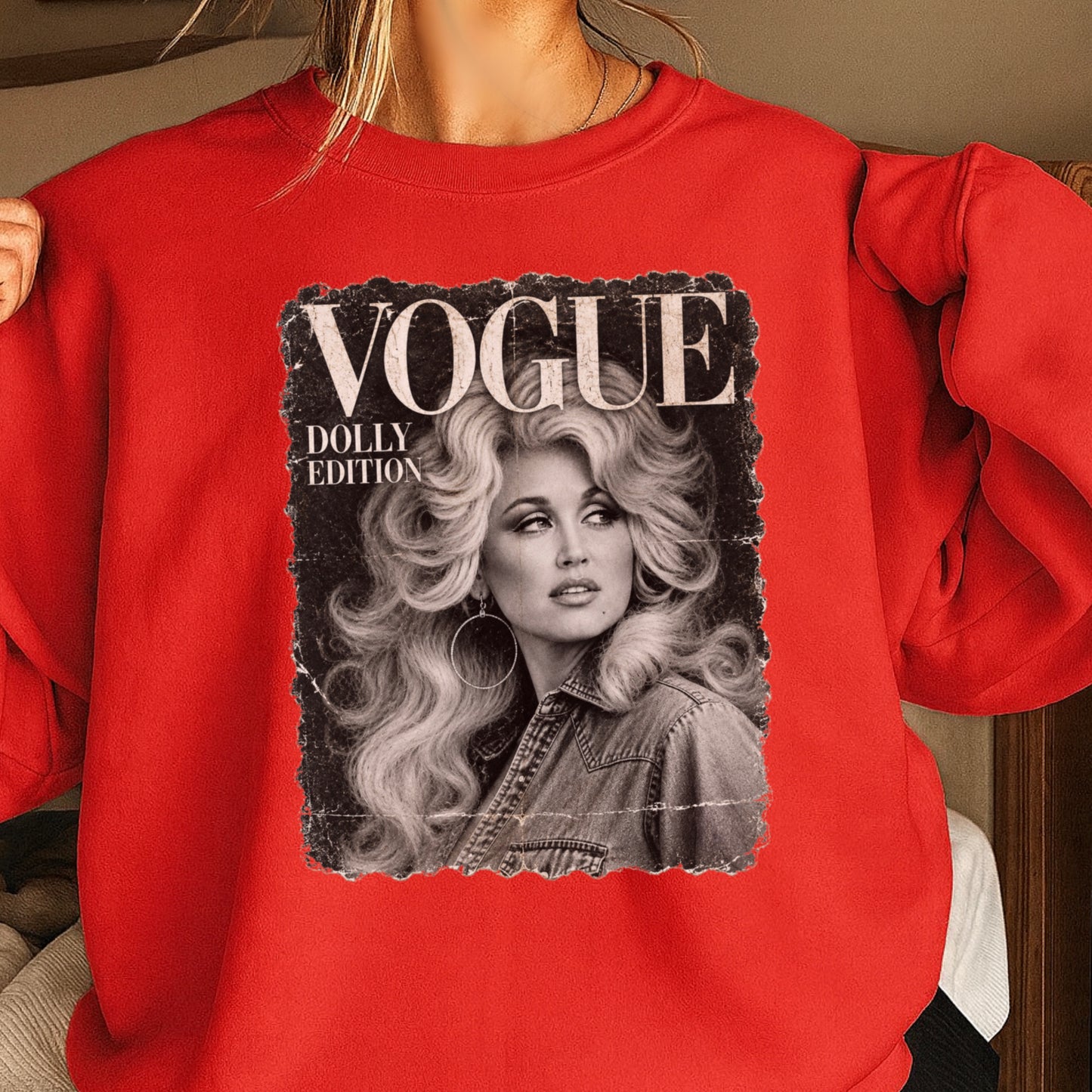 The Dolly Edition Crewneck Sweatshirt
