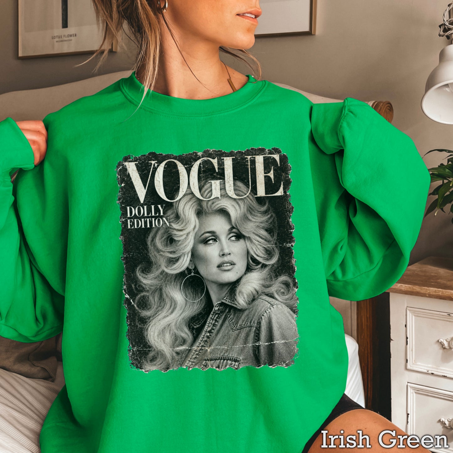 The Dolly Edition Crewneck Sweatshirt