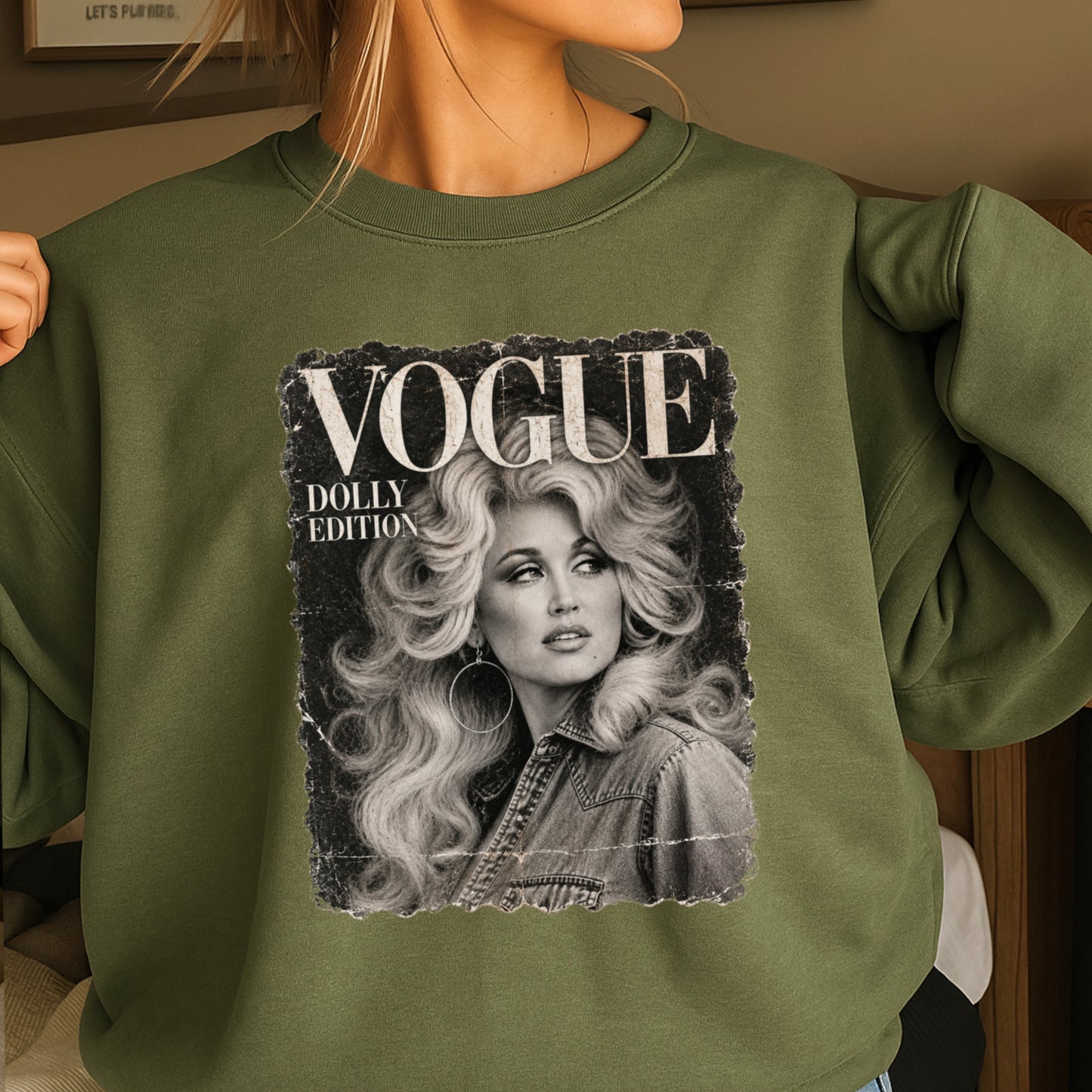 The Dolly Edition Crewneck Sweatshirt