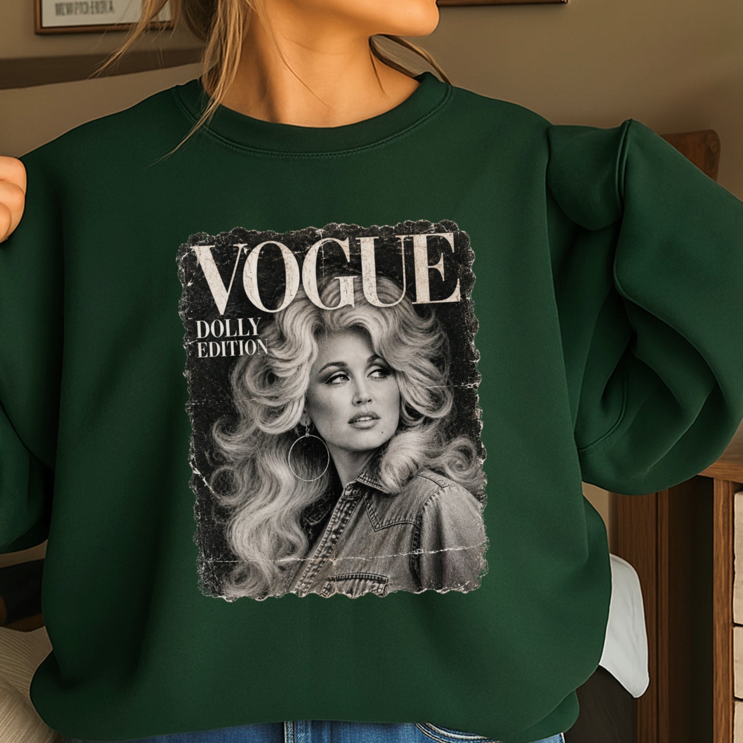 The Dolly Edition Crewneck Sweatshirt