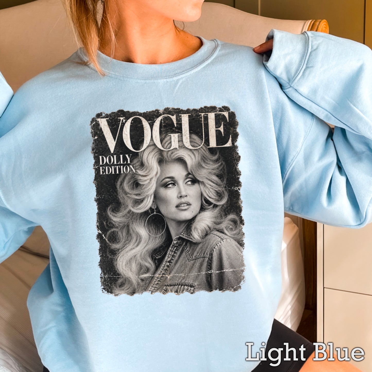 The Dolly Edition Crewneck Sweatshirt