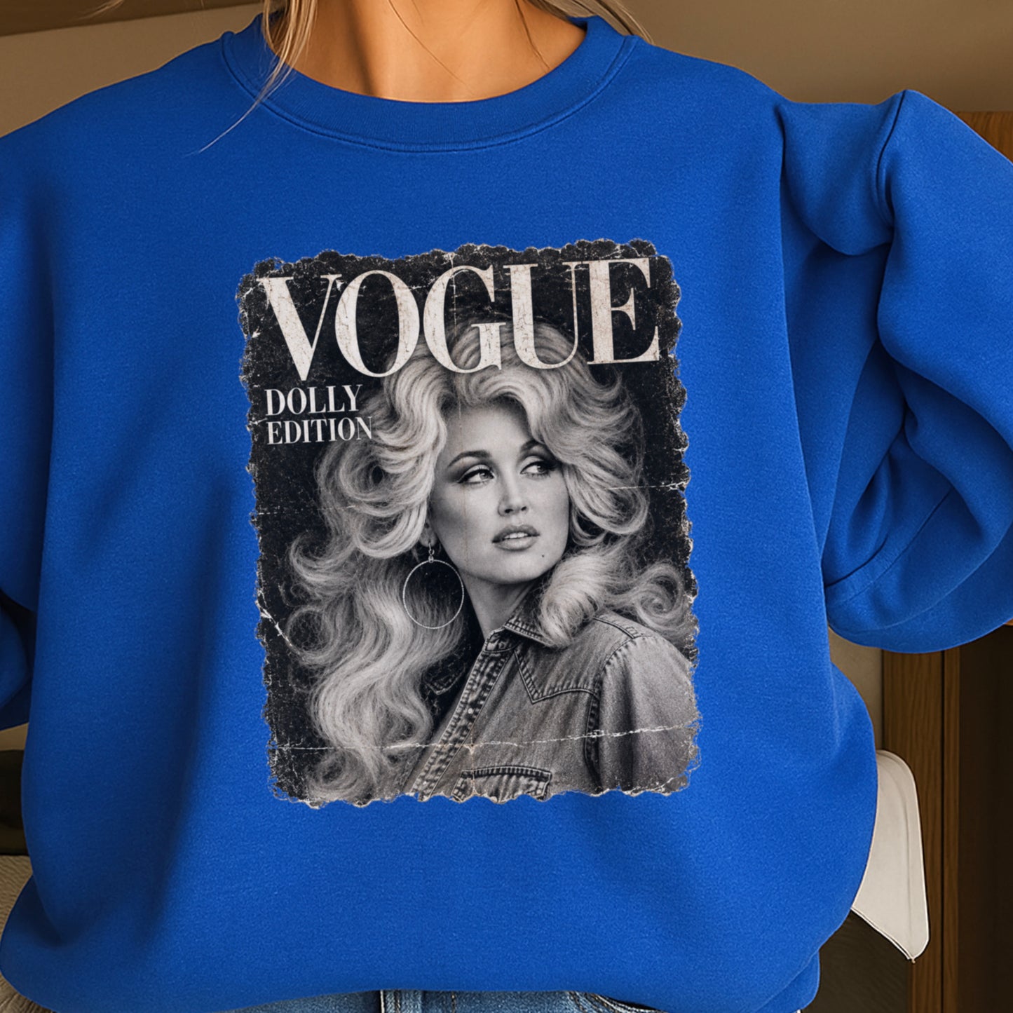 The Dolly Edition Crewneck Sweatshirt