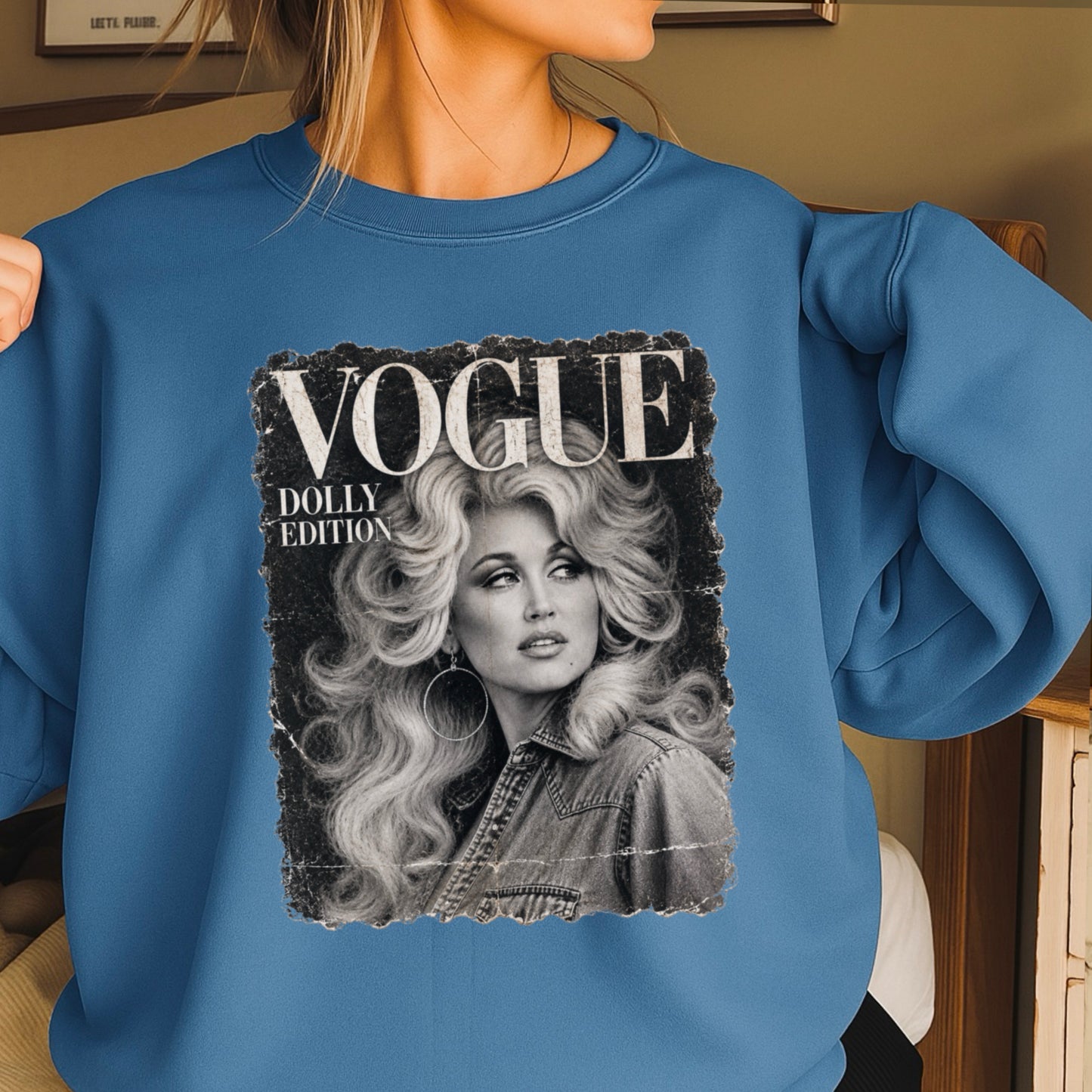 The Dolly Edition Crewneck Sweatshirt