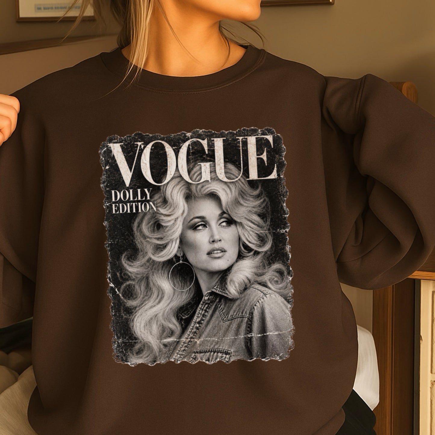 The Dolly Edition Crewneck Sweatshirt