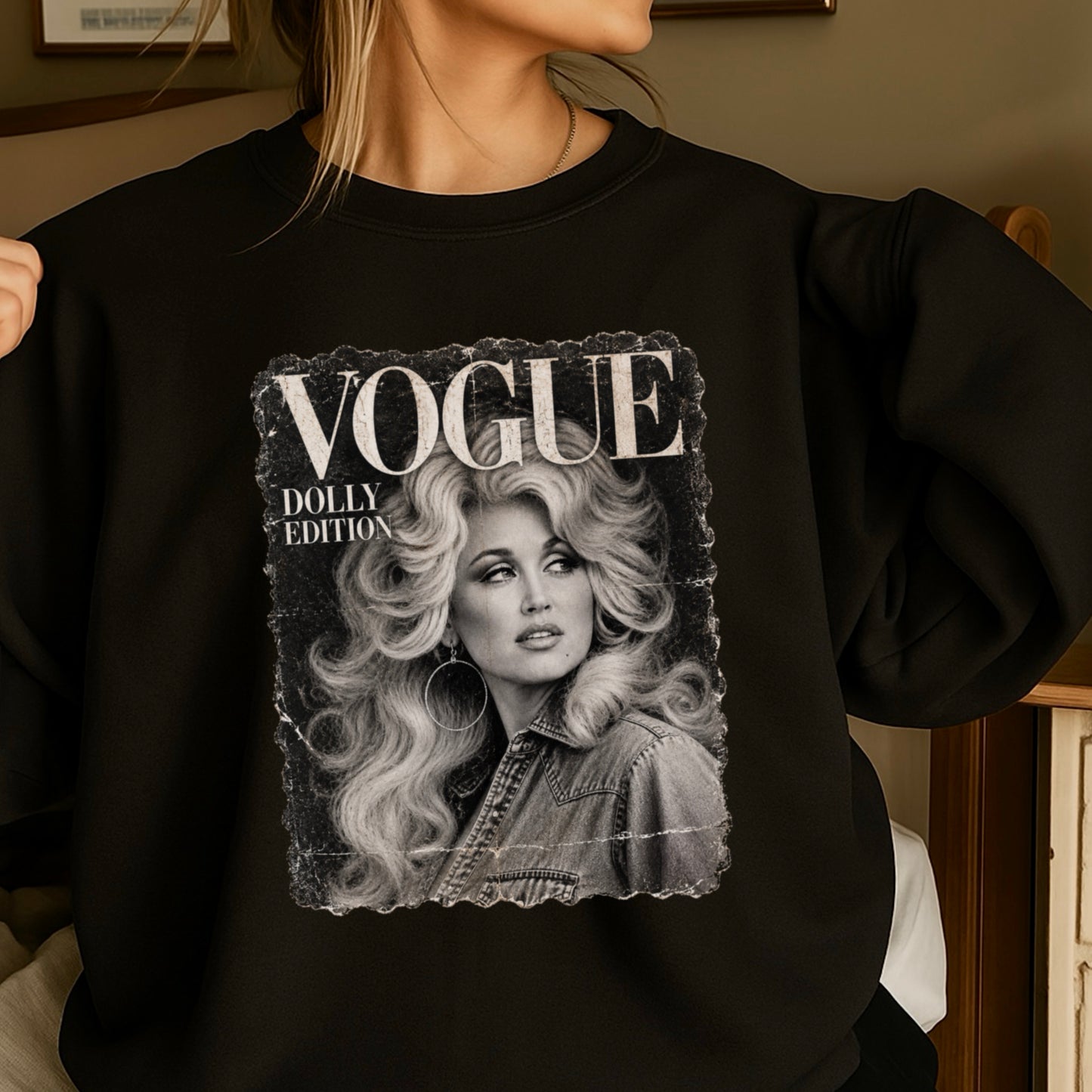 The Dolly Edition Crewneck Sweatshirt