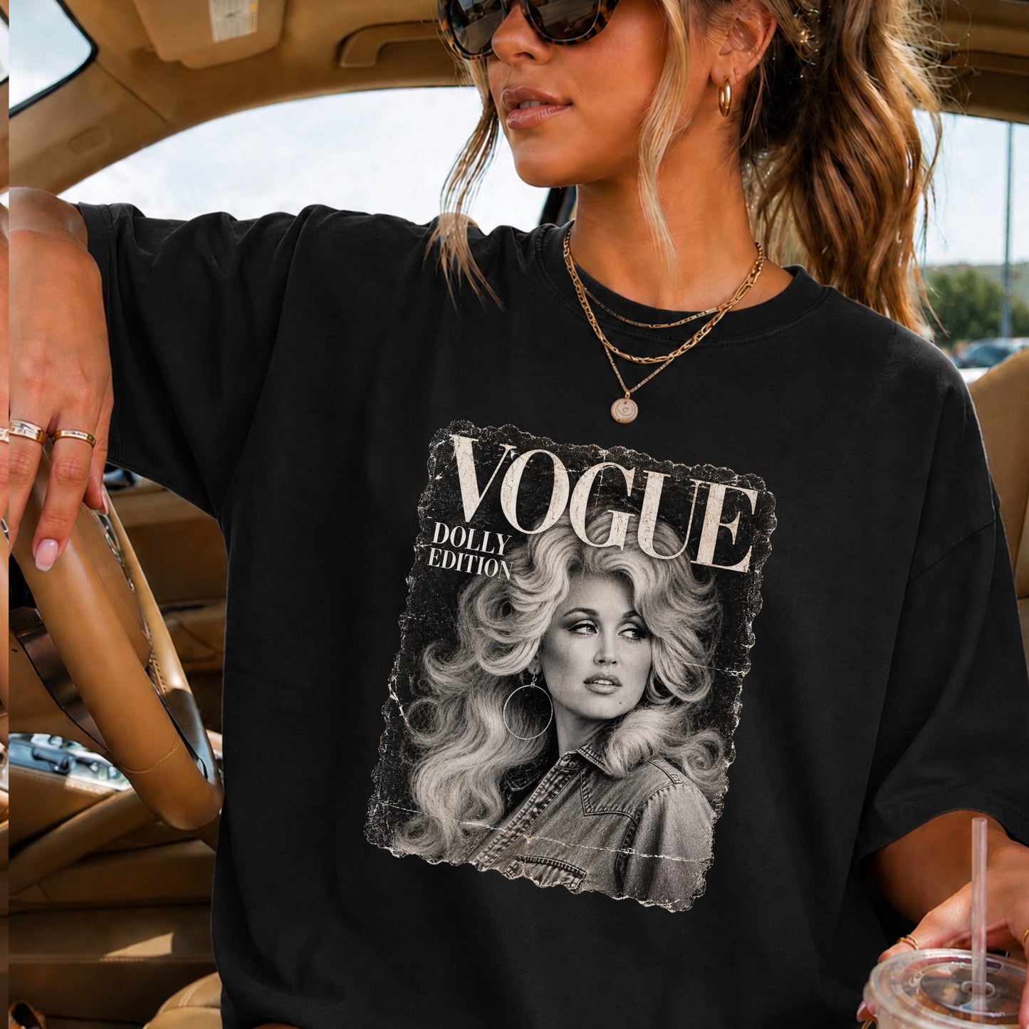 The Dolly Edition Comfort Color Graphic Tee