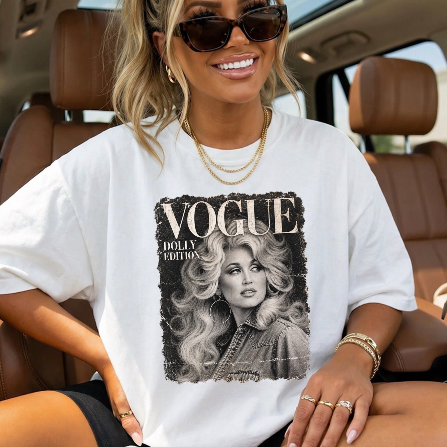 The Dolly Edition Comfort Color Graphic Tee