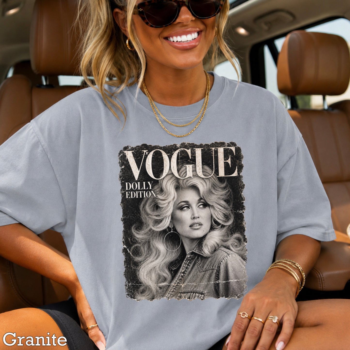 The Dolly Edition Comfort Color Graphic Tee