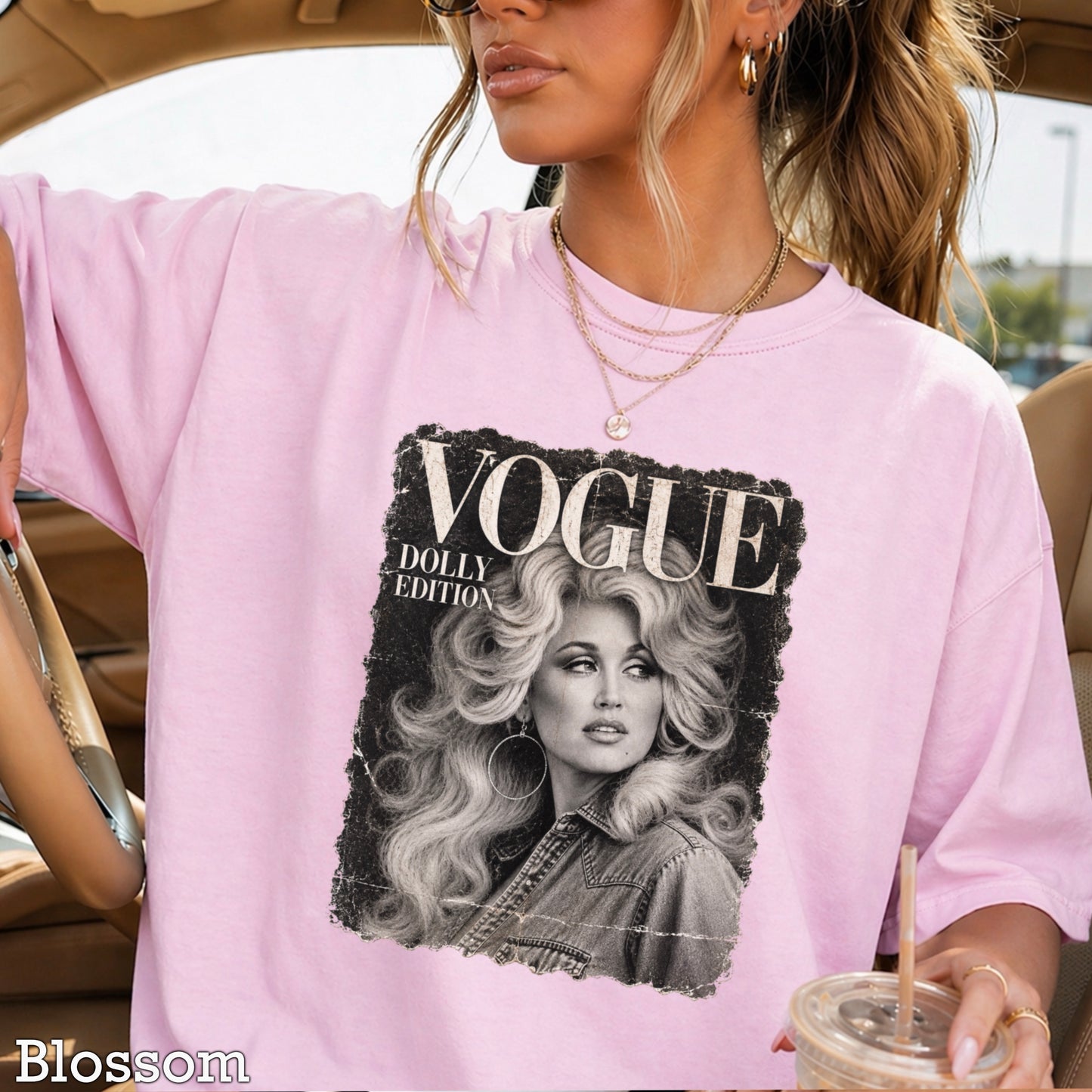 The Dolly Edition Comfort Color Graphic Tee