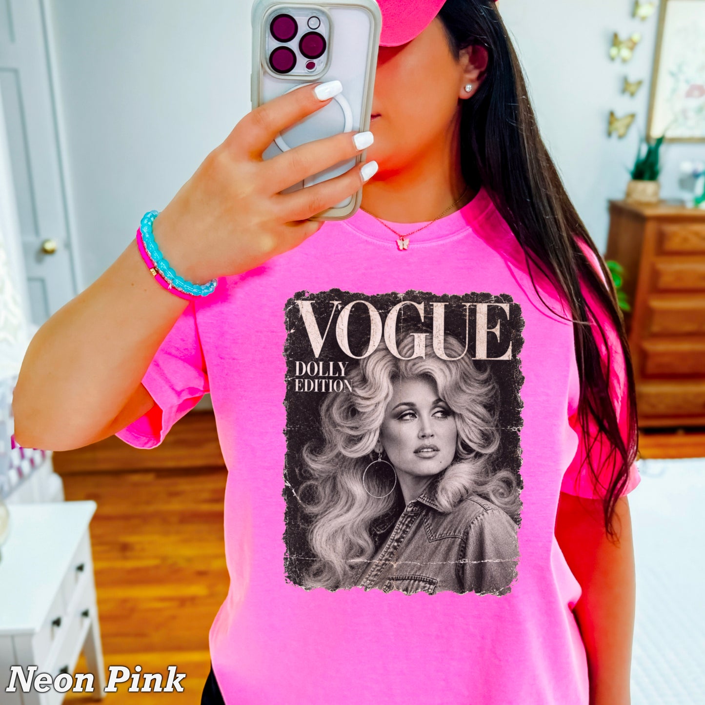The Dolly Edition Comfort Color Graphic Tee