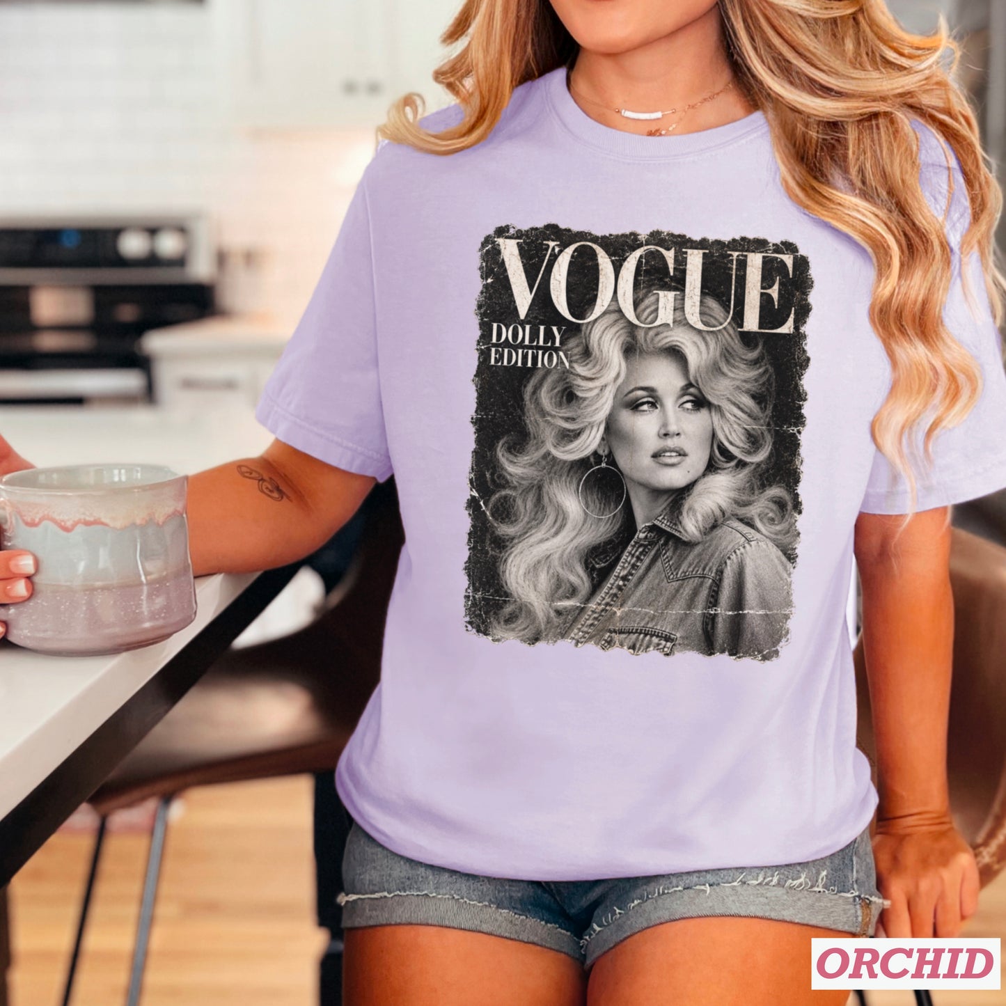 The Dolly Edition Comfort Color Graphic Tee
