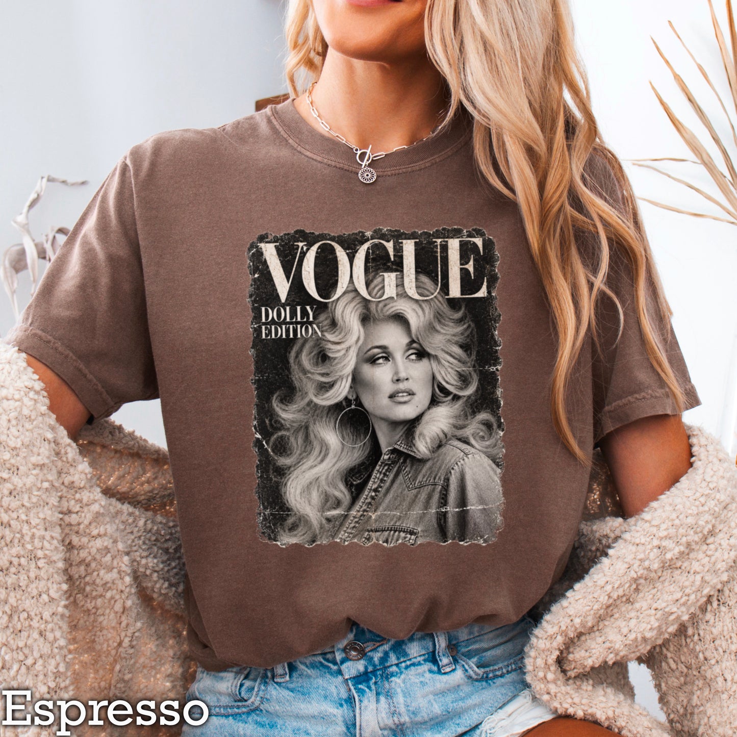 The Dolly Edition Comfort Color Graphic Tee