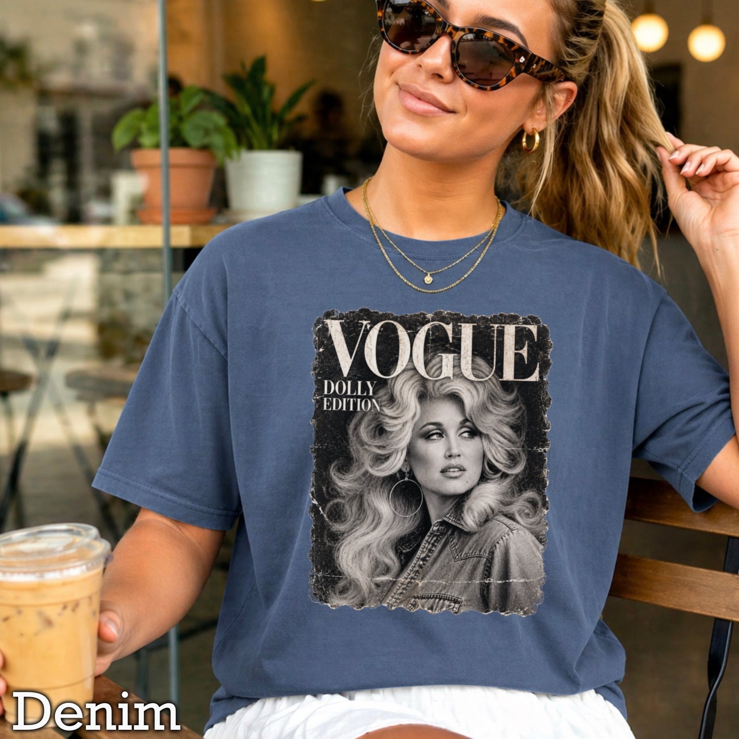 The Dolly Edition Comfort Color Graphic Tee