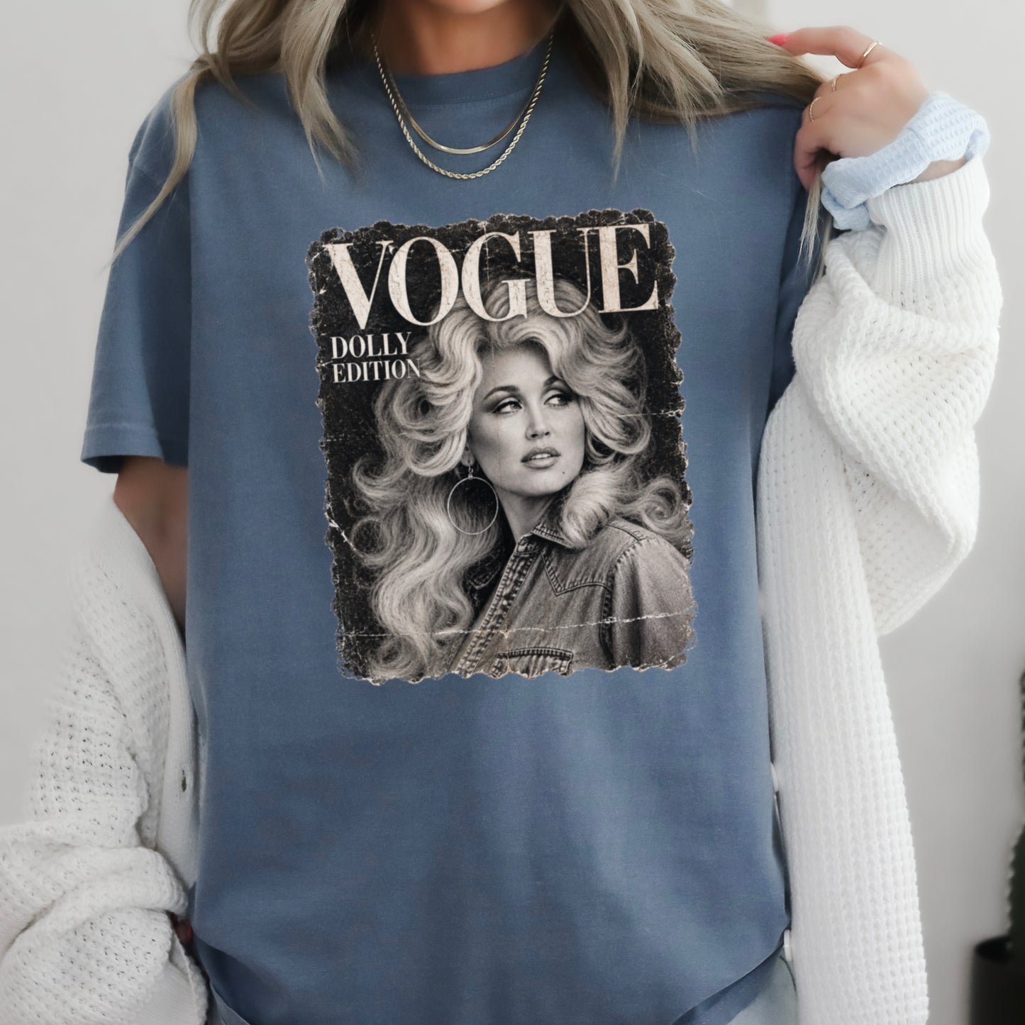 The Dolly Edition Comfort Color Graphic Tee