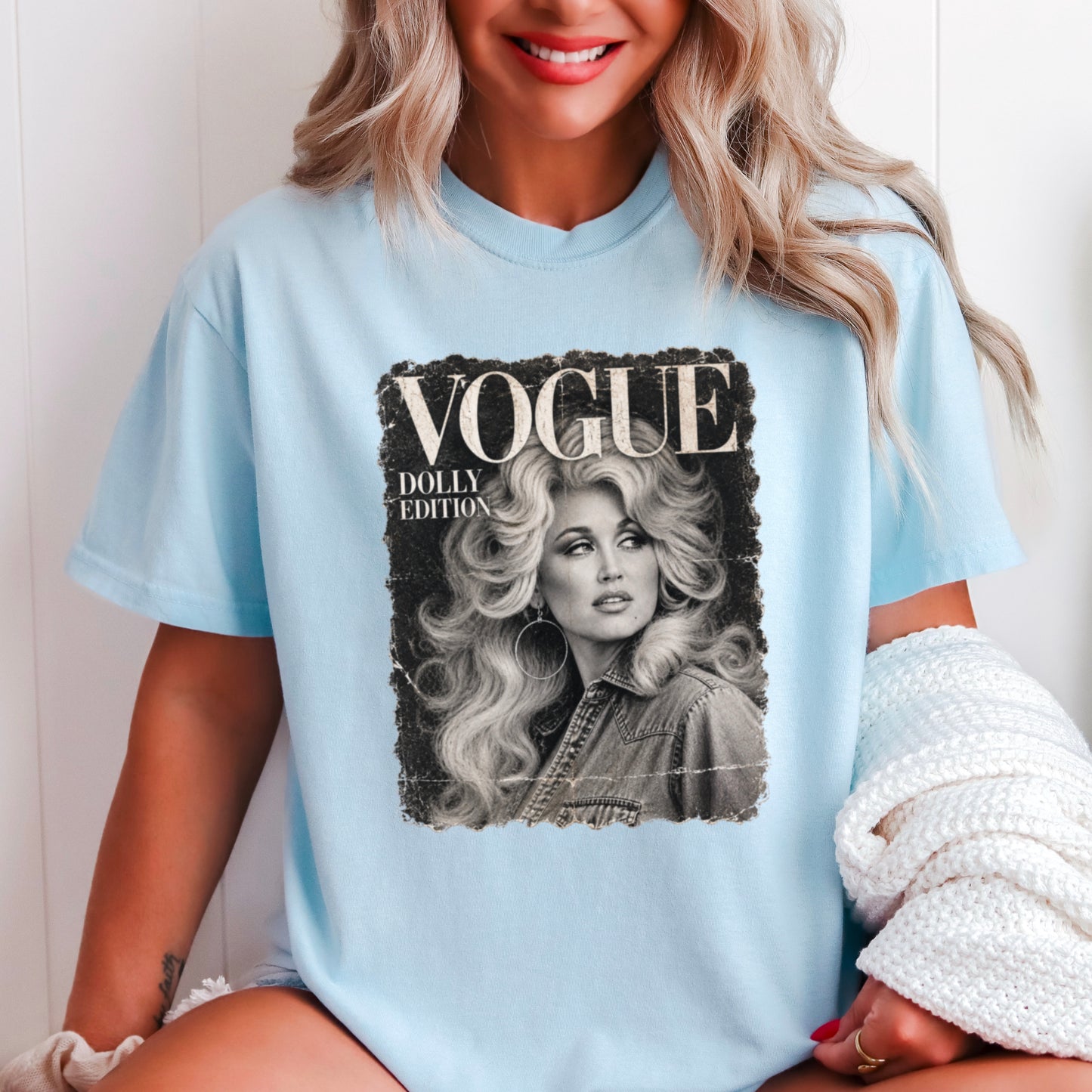 The Dolly Edition Comfort Color Graphic Tee