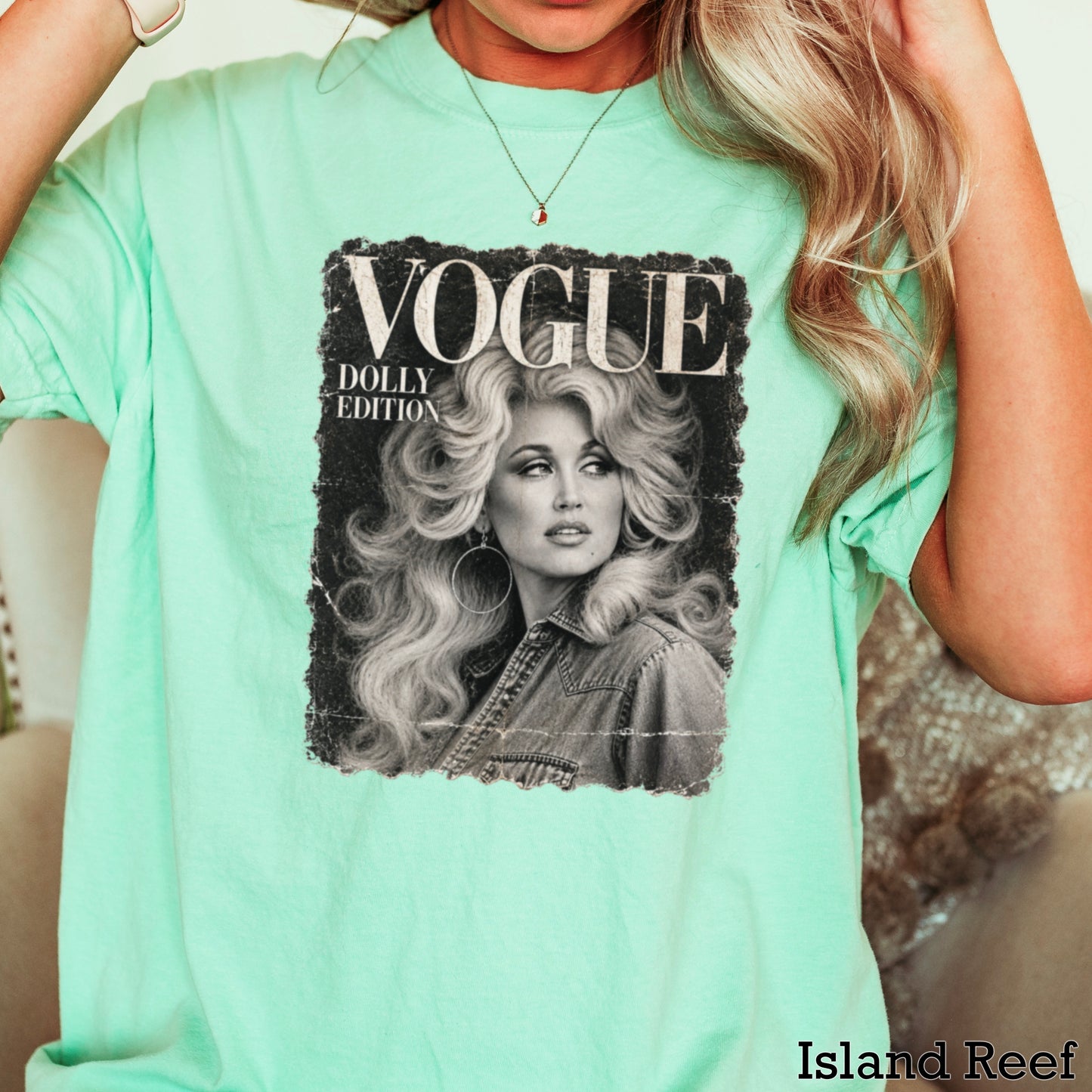 The Dolly Edition Comfort Color Graphic Tee