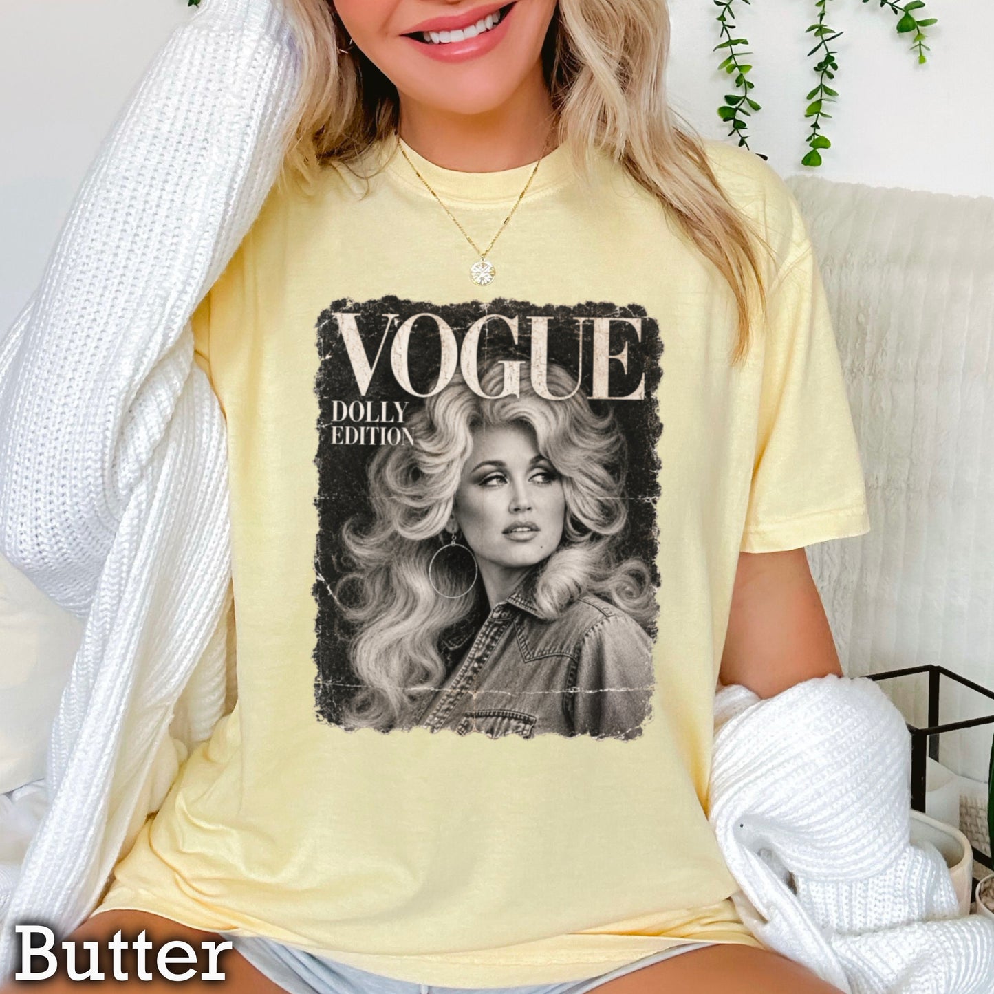 The Dolly Edition Comfort Color Graphic Tee