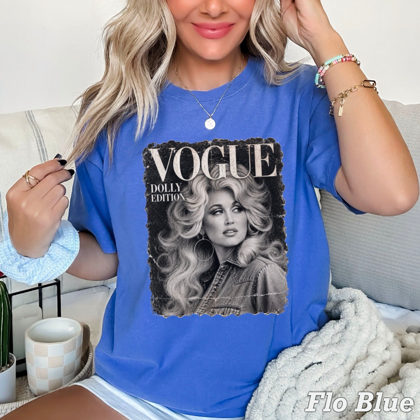 The Dolly Edition Comfort Color Graphic Tee