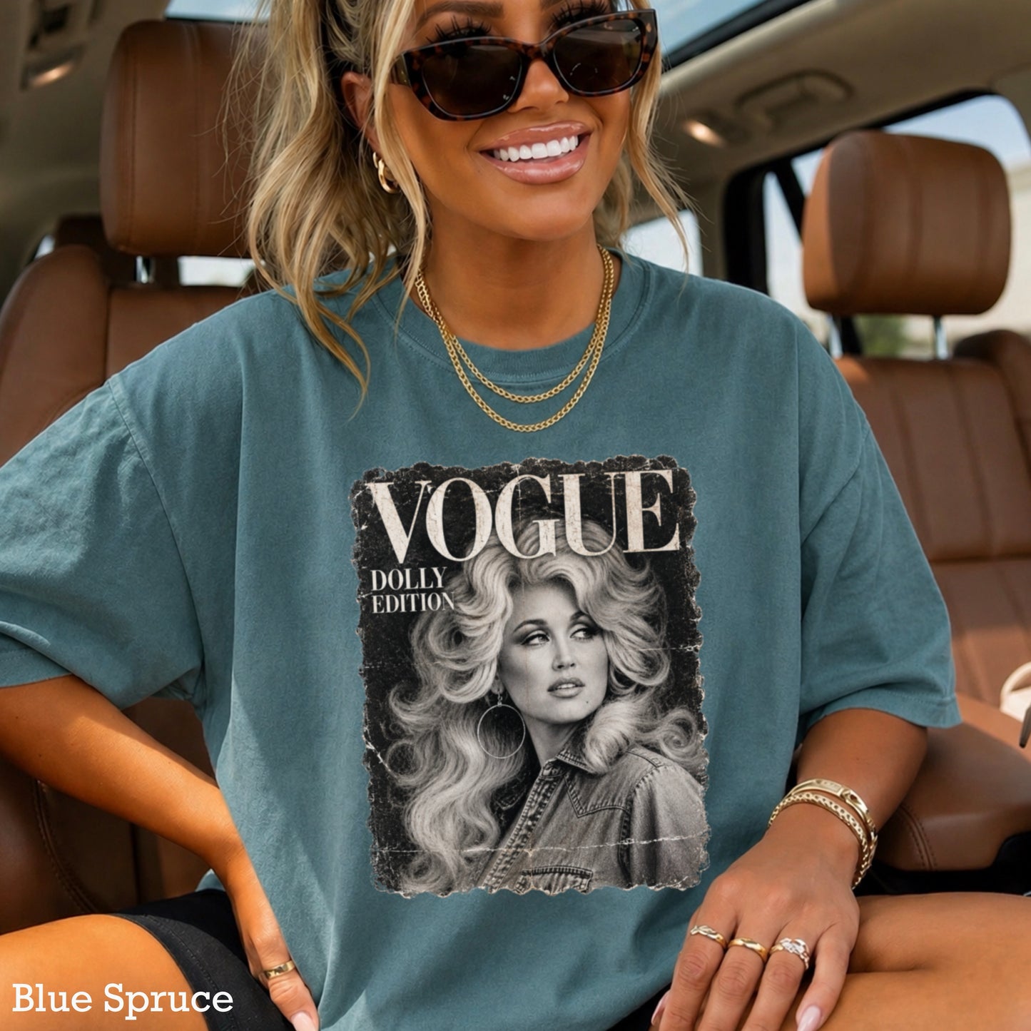 The Dolly Edition Comfort Color Graphic Tee