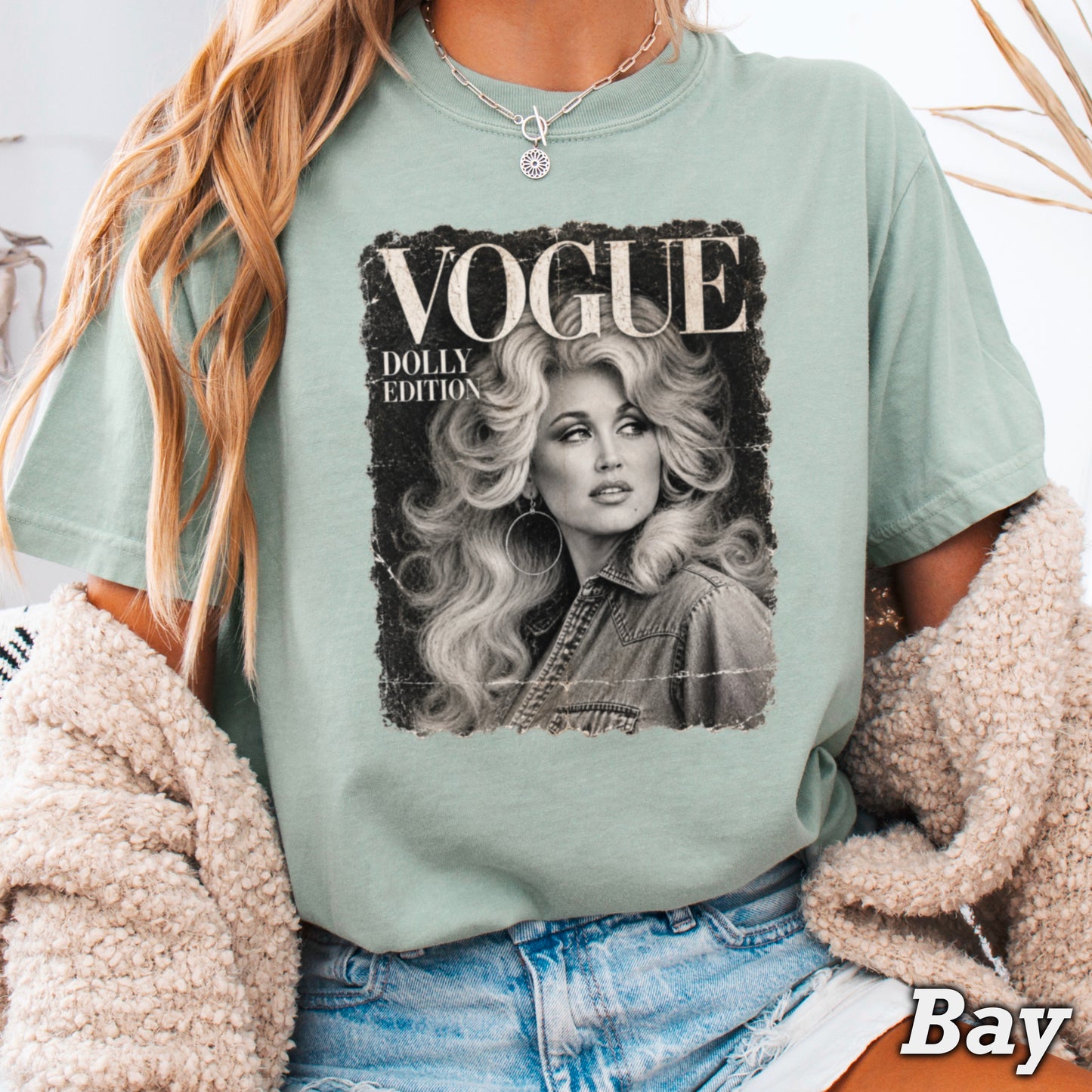 The Dolly Edition Comfort Color Graphic Tee