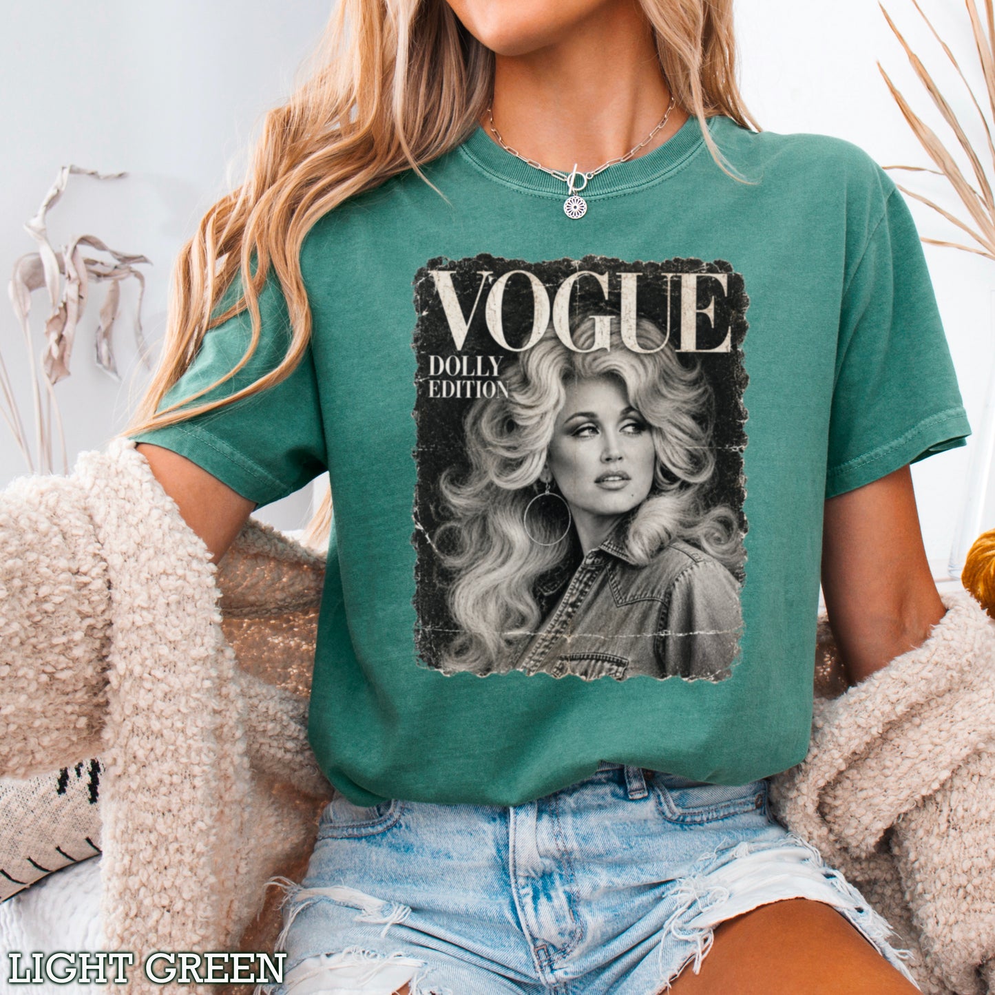 The Dolly Edition Comfort Color Graphic Tee