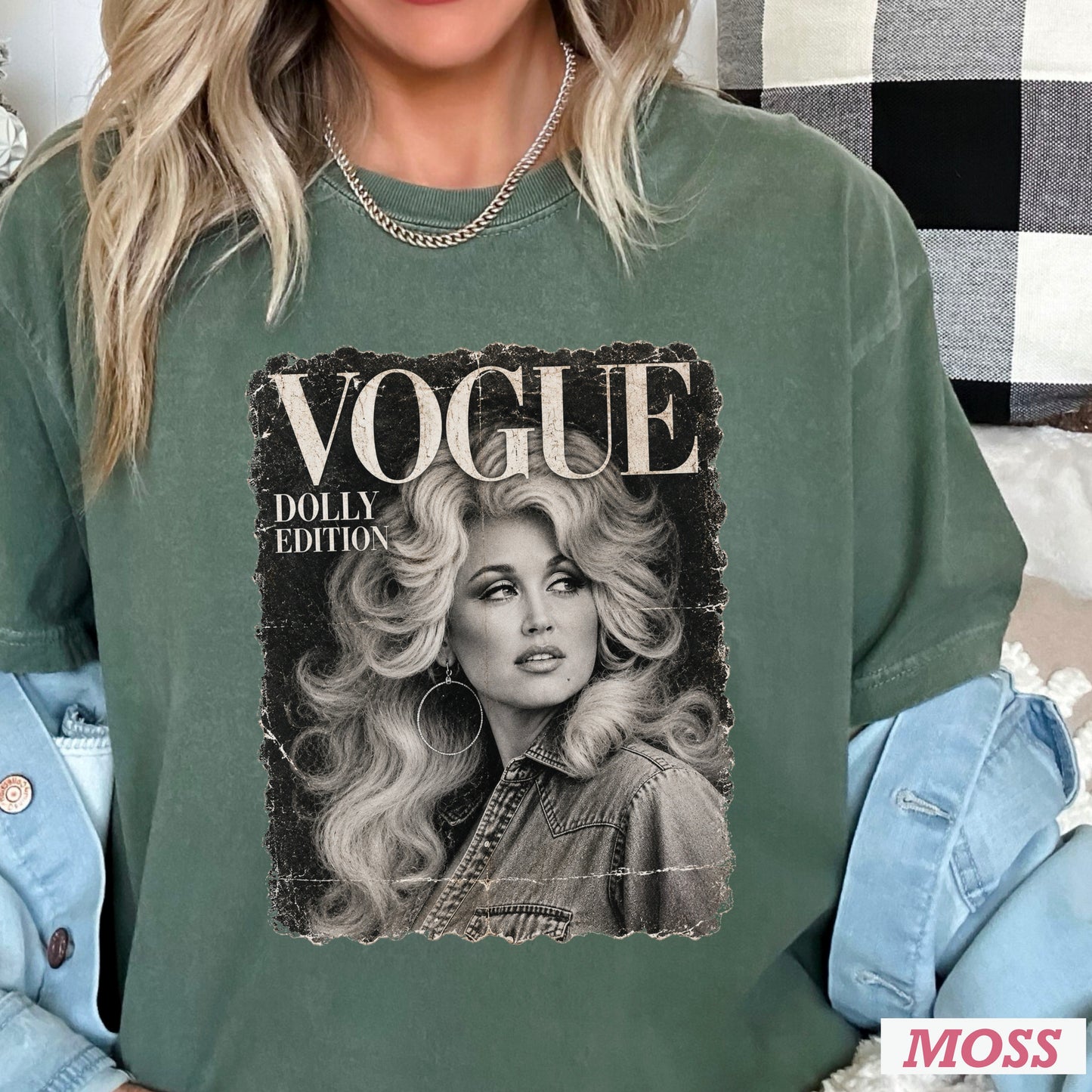The Dolly Edition Comfort Color Graphic Tee